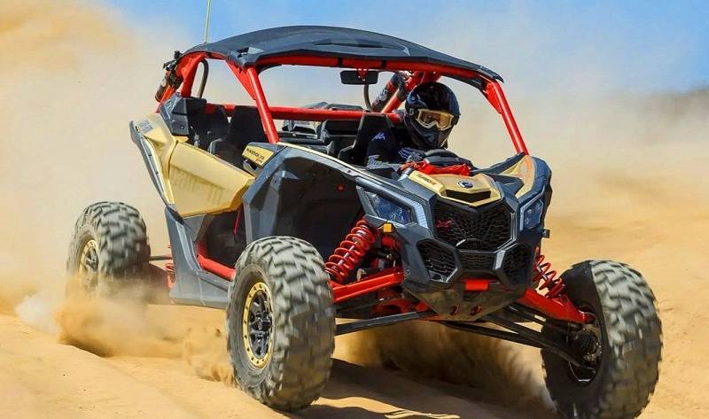 Buggy Riding