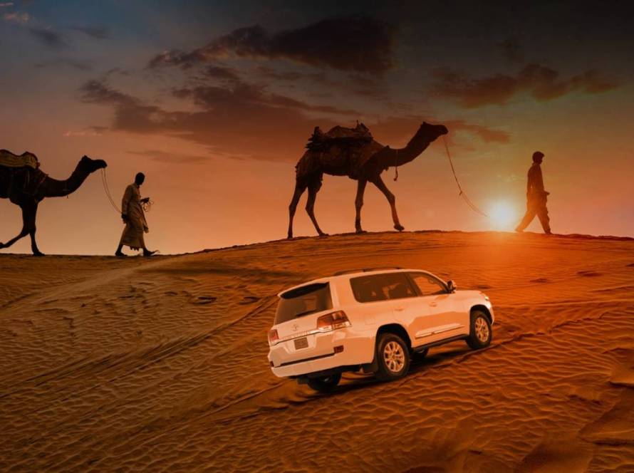 Camel Riding