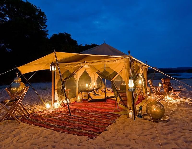 Bedouin Tents