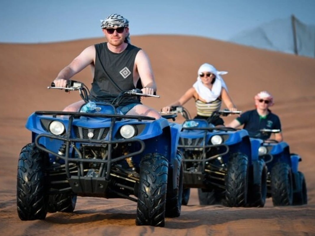 Quad Biking 