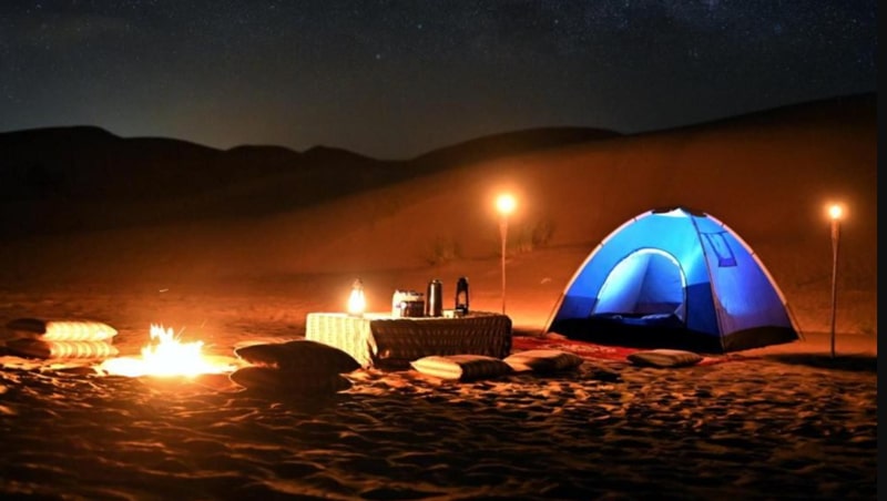 Desert Camping