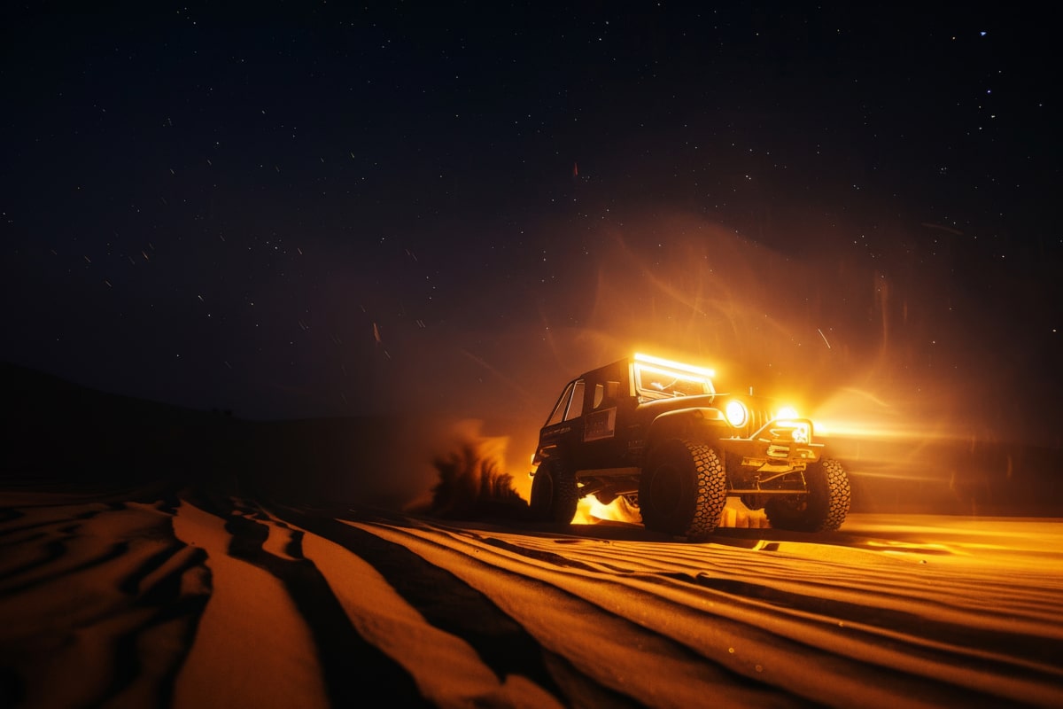 Are Al Badayer Sunset and Night Dune Buggy Rides Worth the Hype ...