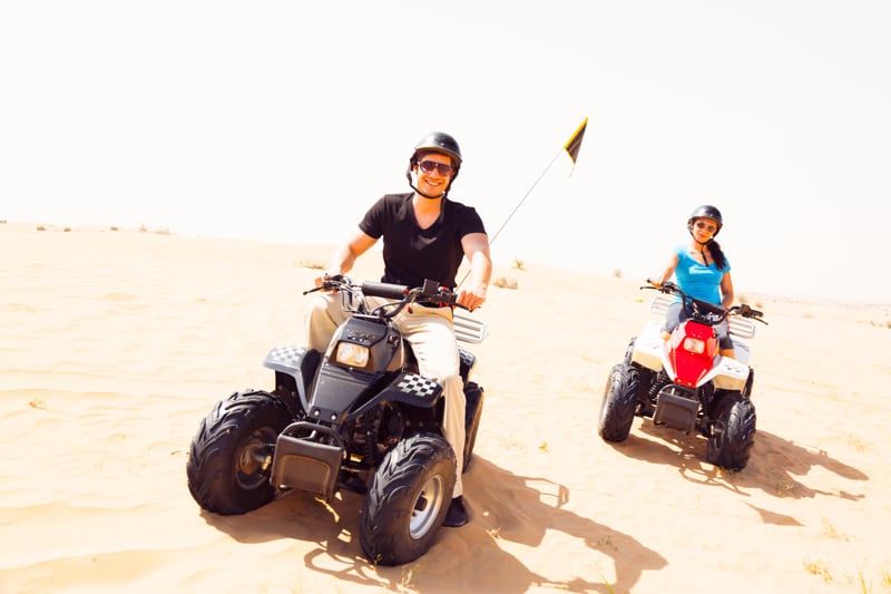 Tips for First-Time Quad Bike Riders in Dubai
