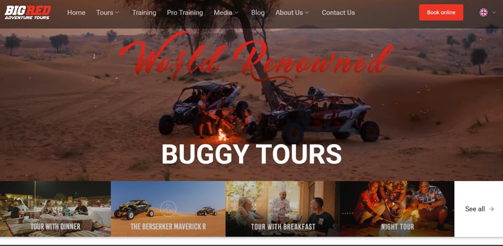 Big Red Adventure Tours