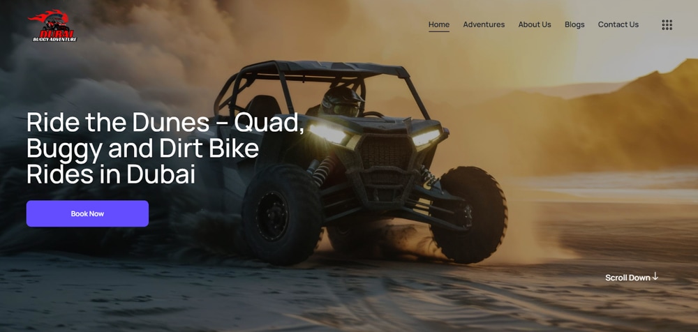 Dubai Buggy Adventure