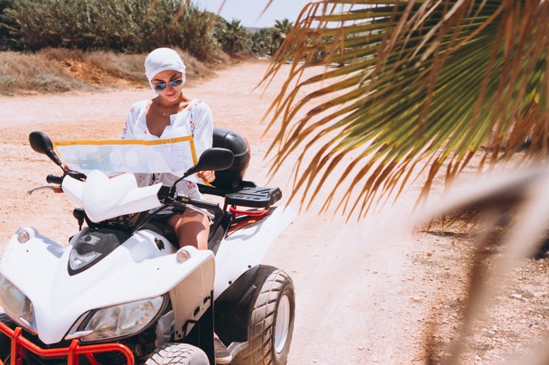 What Is Quad Biking in Dubai?