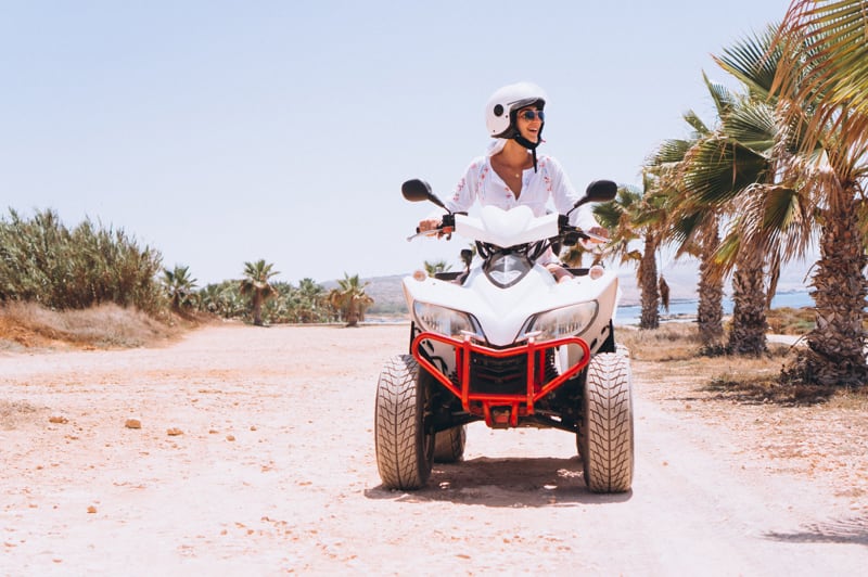 Who Can Try Quad Bike Adventures in Dubai?