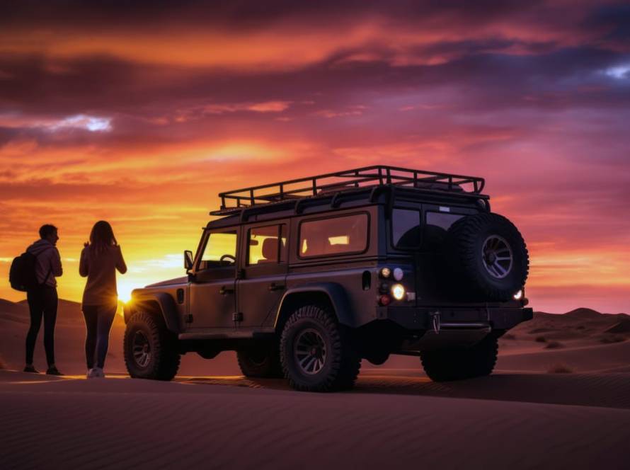 What Is the Age Limit for Desert Safari in Dubai?