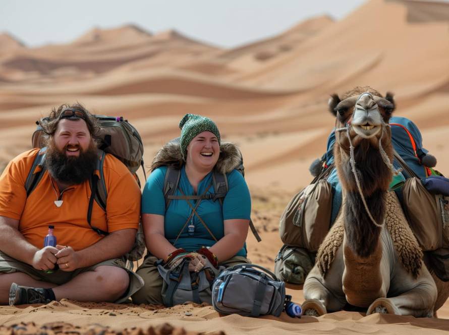 What Is the Weight Limit to Ride a Camel in Dubai?