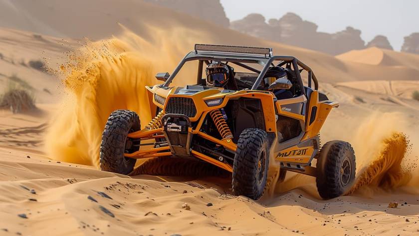 Is Desert Buggy Legal in Dubai?