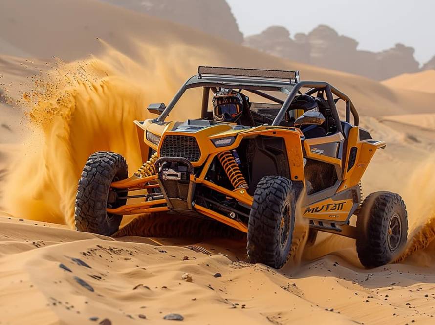 Is Desert Buggy Legal in Dubai?