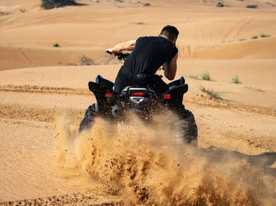 What Is the Difference Between a Dune Buggy and an ATV?