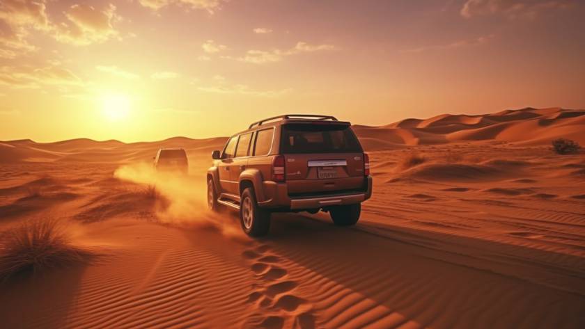Is It Better to Go to Dubai Desert Safari in the Morning or Evening?