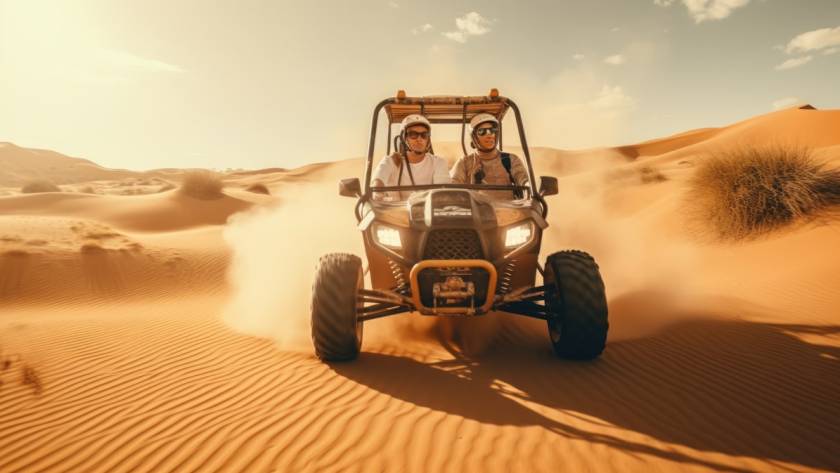 Is It Safe to Drive a Buggy in the Dubai Desert?
