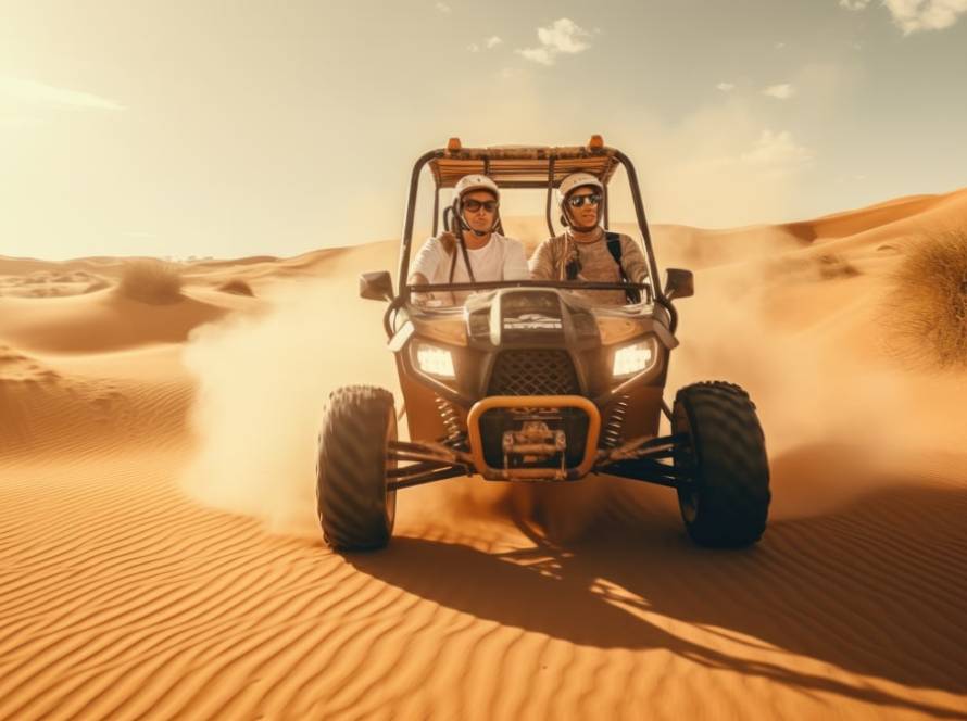 Is It Safe to Drive a Buggy in the Dubai Desert?
