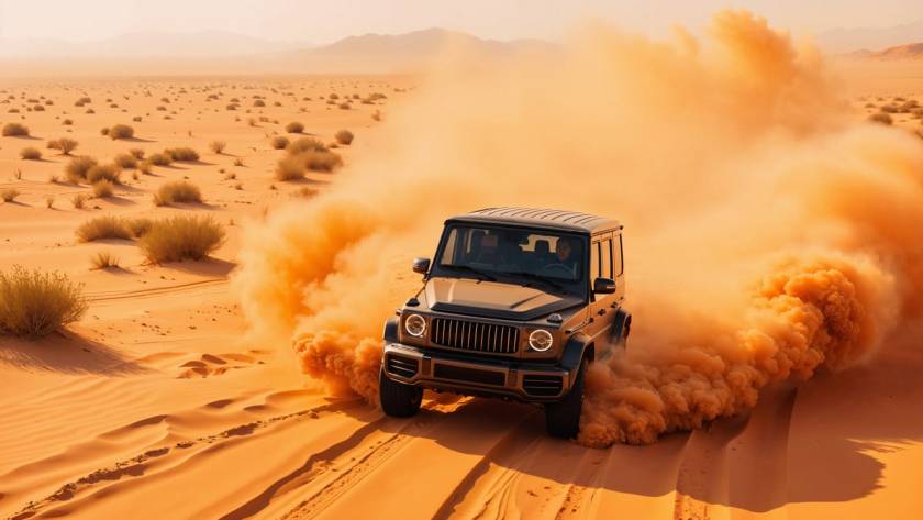 Which Car Is Best for Desert Safari in Dubai?