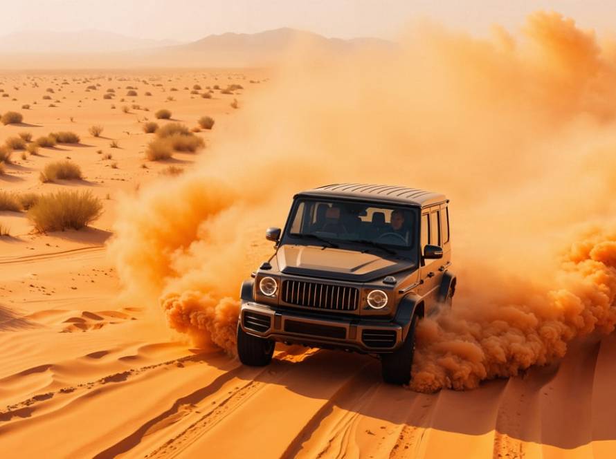 Which Car Is Best for Desert Safari in Dubai?