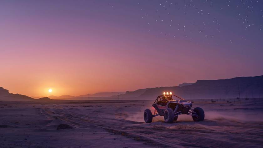 Golden Desert Dubai Dune Buggy Ride: Good Choice or Better Desert Buggies?