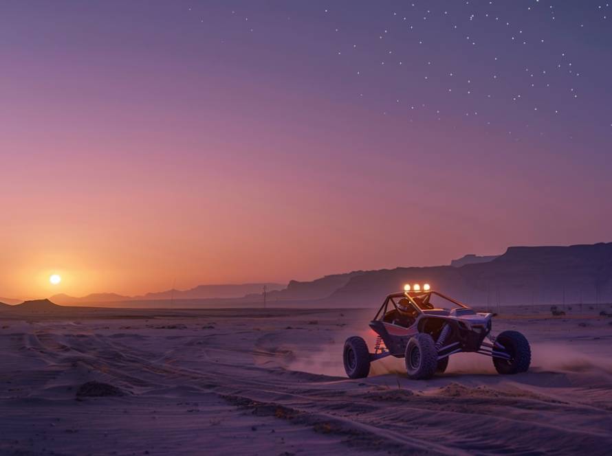 Golden Desert Dubai Dune Buggy Ride: Good Choice or Better Desert Buggies?