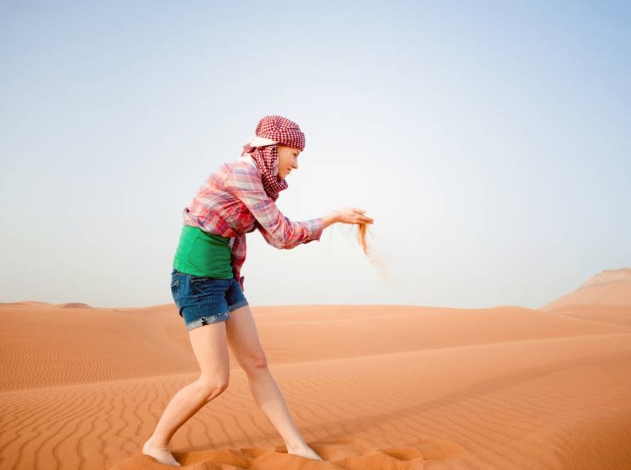 Can I Wear Crocs to Desert Safari?