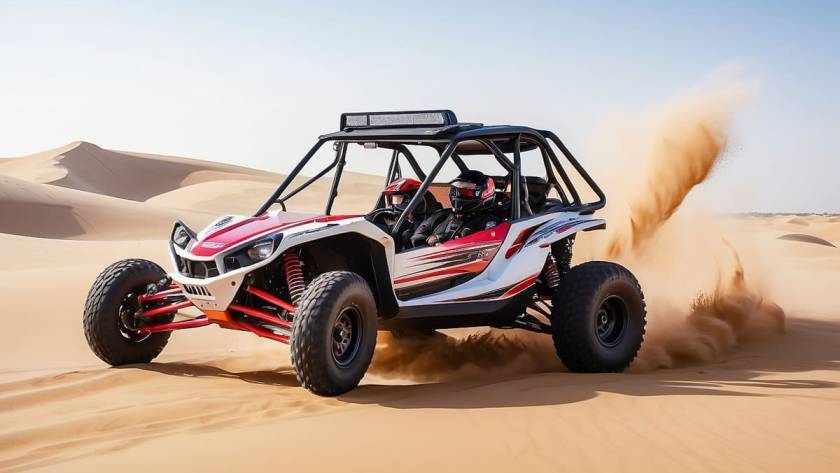 2-Seater vs 4-Seater Dune Buggy Dubai – Which to Choose?