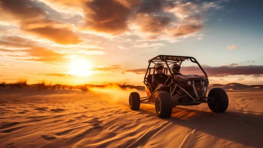 Which Is More Thrilling: Morning or Evening Buggy Ride in Dubai?