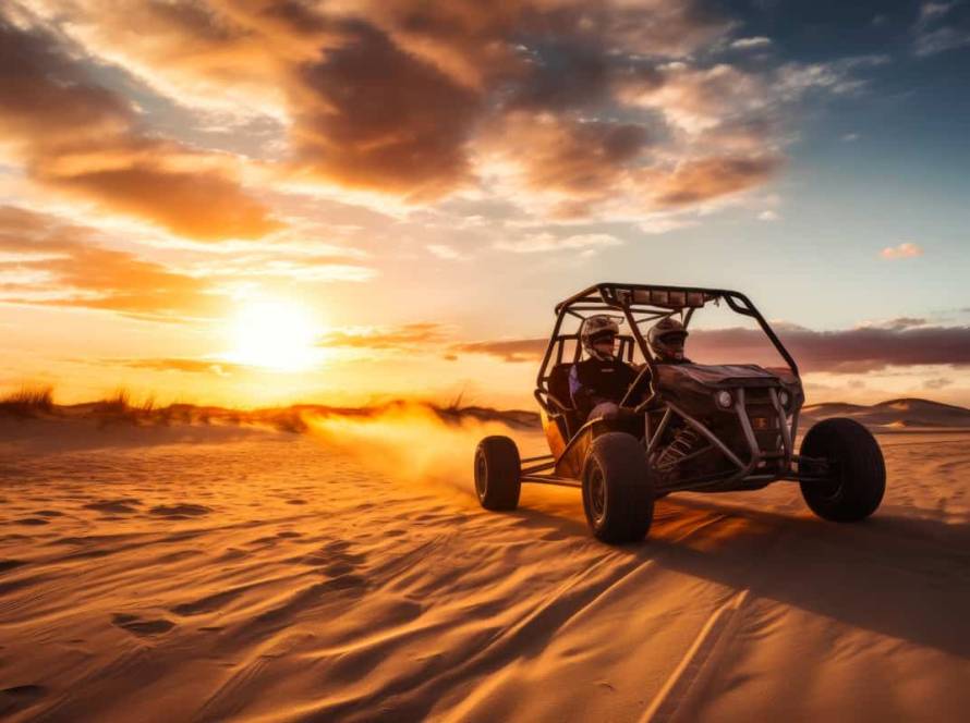 Which Is More Thrilling: Morning or Evening Buggy Ride in Dubai?