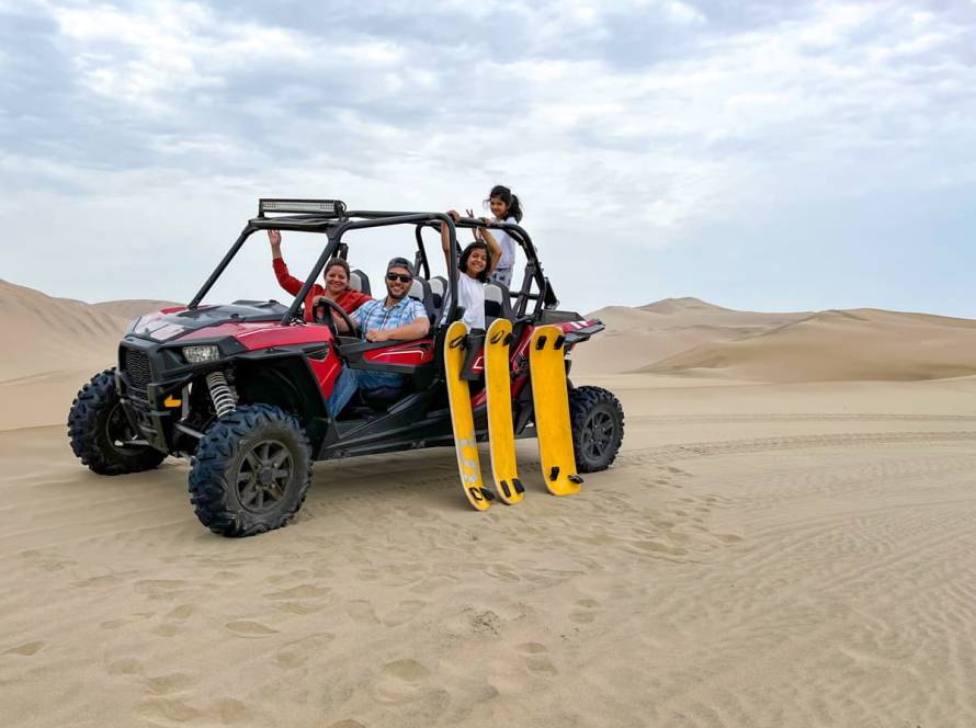 Should I Choose a Private Buggy Tour or a Group Experience in Dubai?
