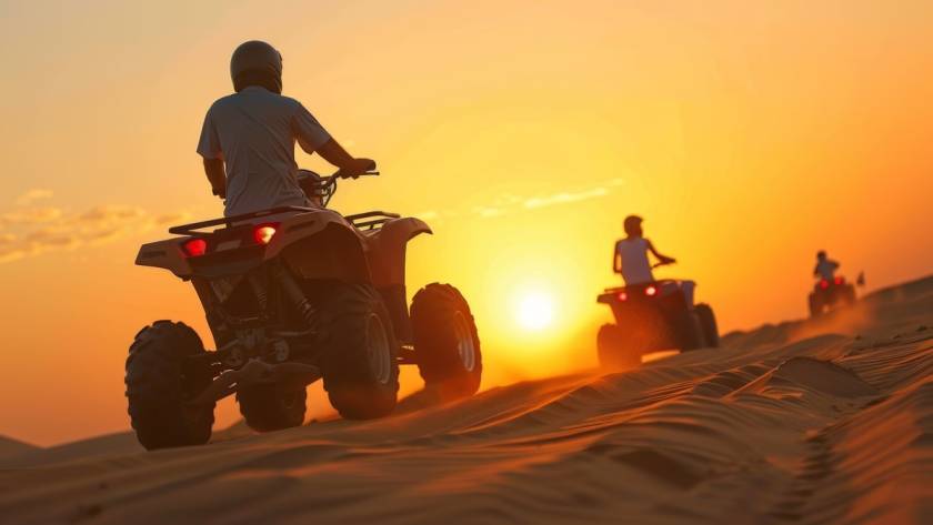 How Much Does Quad Biking Cost in Dubai?