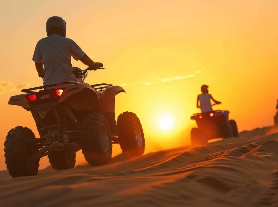How Much Does Quad Biking Cost in Dubai?