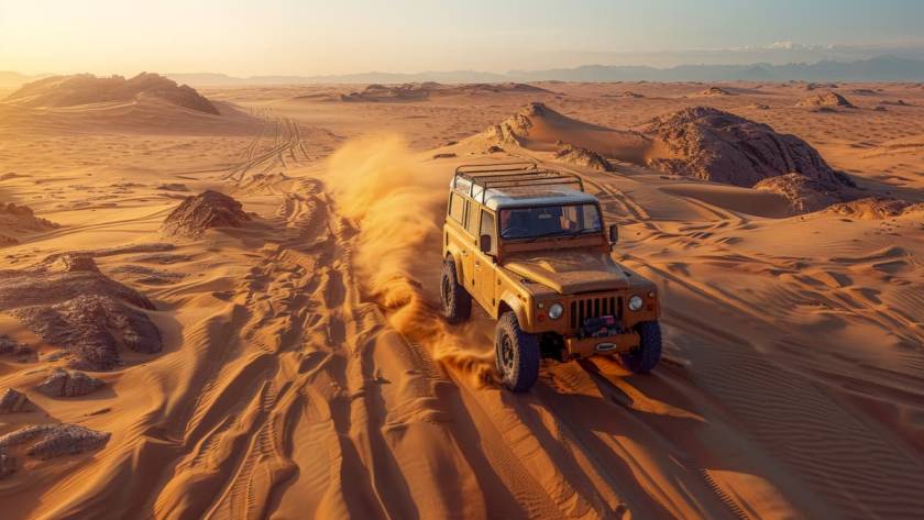 Al Badayer Desert Safari Guide