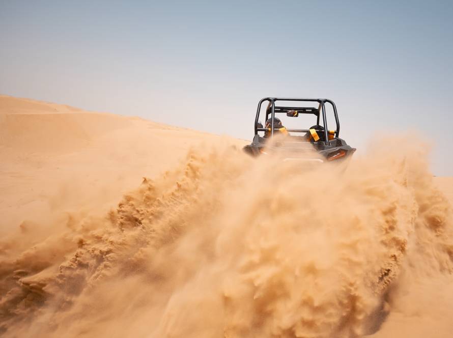 Is Dune Buggy Safe for First-Time Drivers?