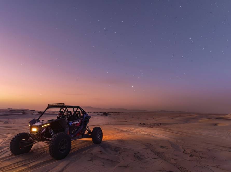 Dune Buggy at Night