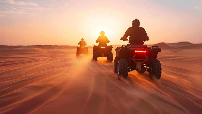 Red Dunes vs Other Desert Areas in Dubai for Quad Biking