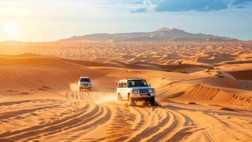 Can Tourists Drive During Desert Safari?
