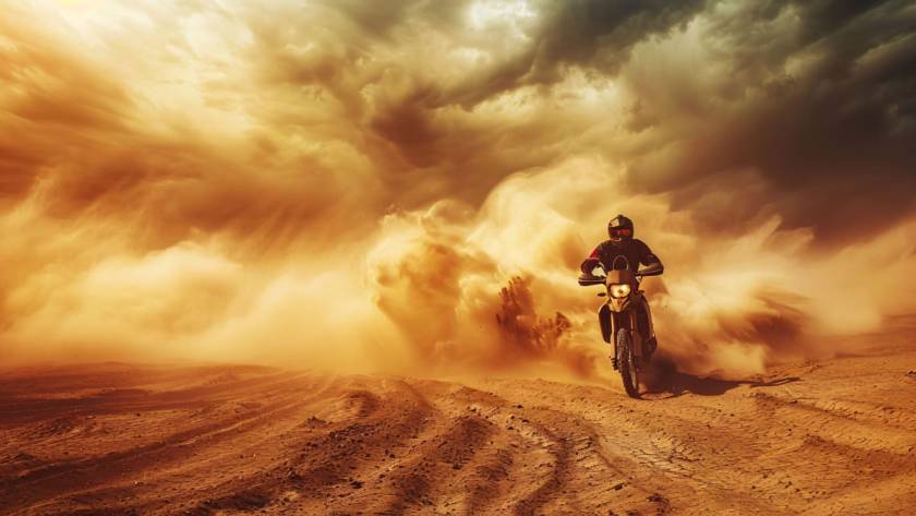 Can Two People Ride One Dirt Bike in Dubai?