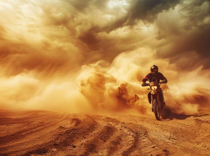 Can Two People Ride One Dirt Bike in Dubai?
