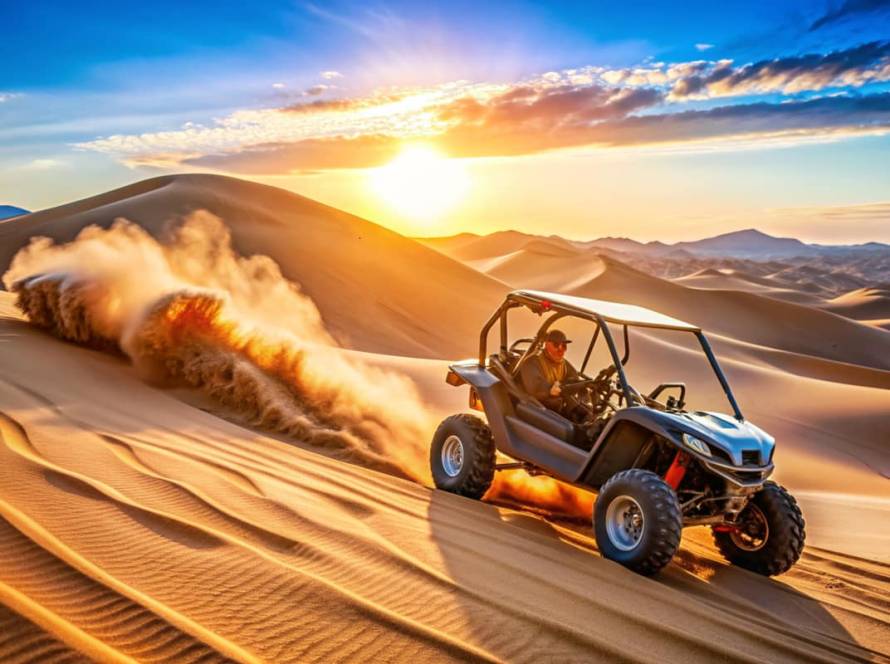 Why Dune Buggy Tours Are Becoming the top Adventure Activity in Dubai