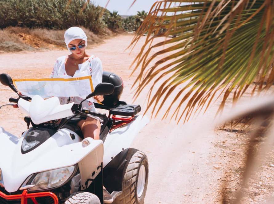 How Fast Can You Go on a Quad Bike in Dubai Desert?