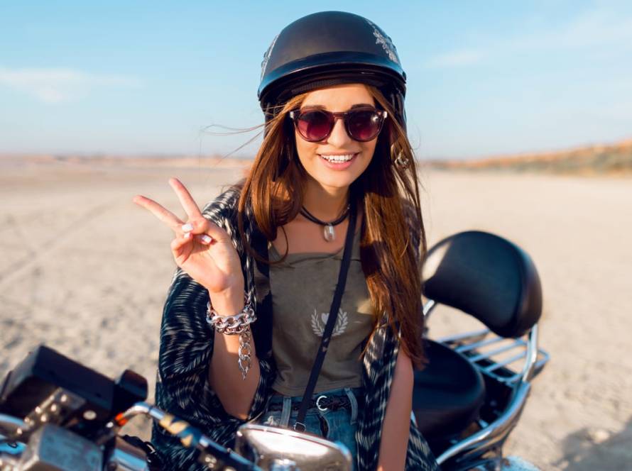 Is Quad Biking in Dubai Safe for Women?