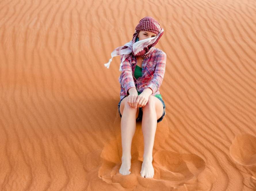 What to Wear for Dune Buggy Ride in Dubai