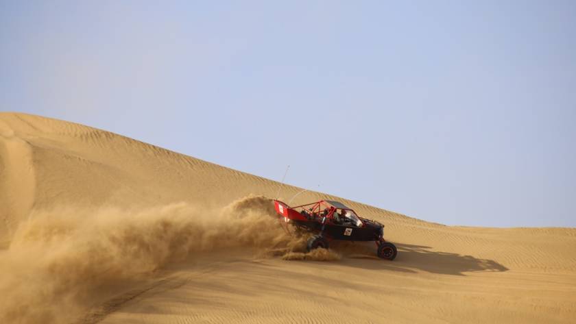 What Happens If Your Buggy Gets Stuck in the Sand in Dubai?