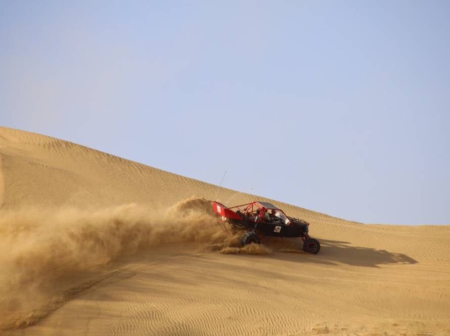 What Happens If Your Buggy Gets Stuck in the Sand in Dubai?